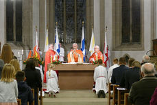 Firmung 2017 in Naumburg (Foto: Karl-Franz Thiede)